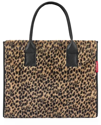 Immagine prodotto di reisenthel daily shopper, Einkaufstasche, Tasche, leo fake fur, 14 L, DN6072