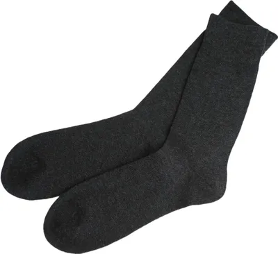 Productafbeelding van Socks Henderson, grijs, klassiek model met comfortabele boord, maat 43-46