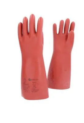 Produktbild von KS Tools 117.0013, Isolierende Handschuhe, Rot, Erwachsener, Männlich, UV-beständig, Latex