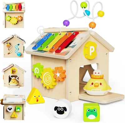 Zdjęcie produktu dla 01 Drewniane zabawki edukacyjne