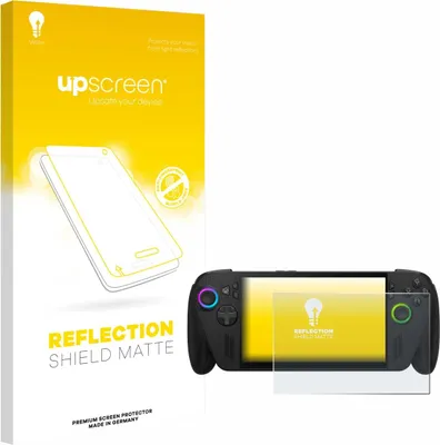 Produktbild von upscreen Schutzfolie für ASUS ROG Ally X 2025 Displayschutz Displayschutzfolie Folie Matt Entspiegelungsfolie