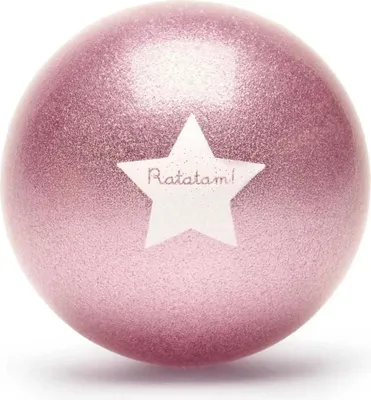 Immagine prodotto di Pallina antistress Ratatam 15 cm rosa  Bambini Rosa Taglia unica