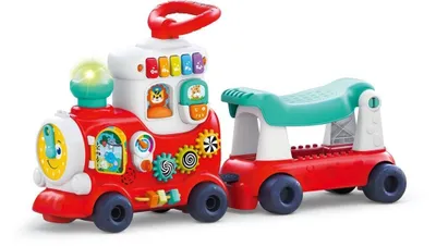 Produktbild von 4-in-1-Rutschzug – Dumel