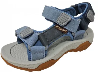 Produktbild von Bisgaard Raden Sandale Blau in Gr. 29