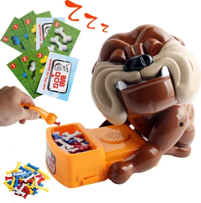 Zdjęcie produktu dla Baby Dog Bite Zabawki Ostrożnie Vicious Paternity Ręki Interaktywne gry Jak pokazano