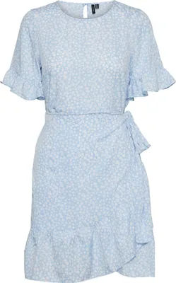 Produktbild von VERO MODA Mini Blumen Kleid VMHENNA  Größe: XS