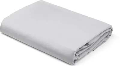 Obrázek produktu pro Saténové prostěradlo Premium 160x200 stříbrné