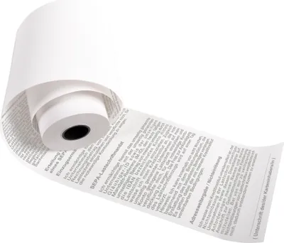 Obrázek produktu pro Exacompta 40339DE, 55 g/m², Bílá, 4 cm, Papír, 57 mm, 18 m