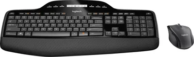 Obrázok produktu pre Logitech Wireless Desktop MK710 - Súprava klávesnice a myši - bezdrôtová - 2,4 GHz - US International