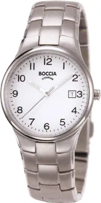 Produktbild von Boccia Titanium 3297-01 Damenarmbanduhr