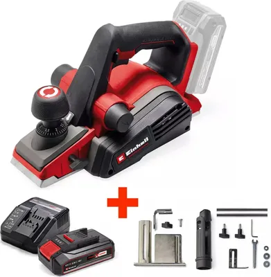 Produktbild von Einhell Akku-Hobel TP-PL 18/3 Li BL+ 2,5 Ah Akku Starter Kit