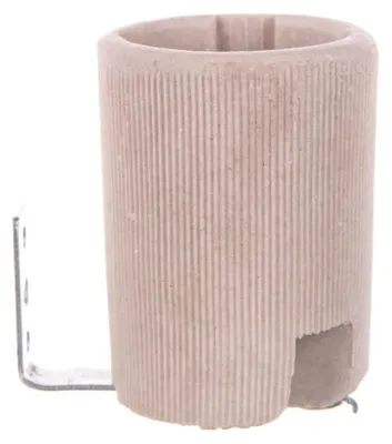 Produktbild von E14 Keramik-Lampenfassung HLDR-E14-F 2173