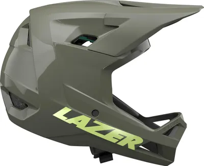 Produktbild von LAZER Full Face - Fahrradhelm Chase KinetiCore, moosgrün