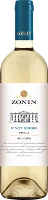 Obrázek produktu pro Zonin Classici Pinot Grigio Doc trocken aus Italien 750ml 6er Pack