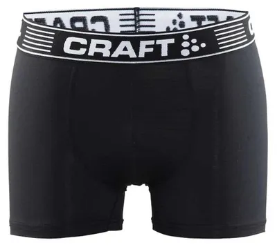 Obrázek produktu pro Boxerky Craft Greatness Bike 1905035-9900, pánské - černé - Velikost XL
