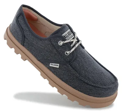 Produktbild von Palladium Dunelite Moc Cush - Herren Sneakers Schuhe Canvas Grau 04660-008-M , EU 42.5 UK 8.5