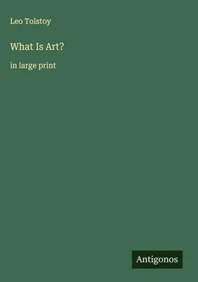 Produktbild von What Is Art?
