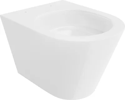 Image de Mexen Rico Cuvette de WC Rimless Tornado, blanc brillant - 3372XX00T