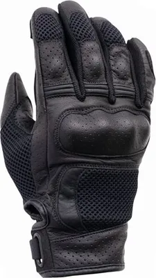 Produktbild von John Doe Aero Mesh Sommerhandschuhe Schwarz L Schwarz L