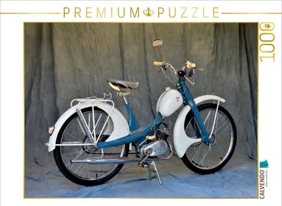 Produktbild von Calvendo Ein Motiv aus dem Kalender NSU Quickly - Mein Moped 1000 Teile Puzzle quer 640x480mm, Laue Ingo; 7442618