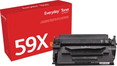 Produktbild von Everyday™ Mono Tonermodul von kompatibel mit HP 59X (CF259X), Hohe Kapazität, 10000 Seiten, Schwarz, 1 Stück(e)