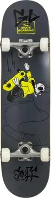 Produktbild von Enuff Skateboards Skully Mini 7.25´´ Skateboard Schwarz 29.5 Inches Schwarz 29.5 Inches