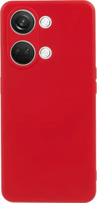 Produktbild von OnePlus Nord 3 Hülle - Coverup Colour TPU Back Cover - Cadmium Red