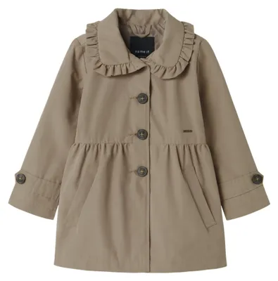 Productafbeelding van NAME IT - Tussenjas, trenchcoat model