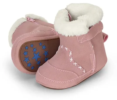 Produktbild von Sterntaler Mädchen Baby Stiefel mit Reißverschluss, Farbe: Geranie, Größe: 19/20