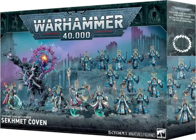 Immagine prodotto di W40k: Battleforce: Thousand Sons - Sekhmet Coven (15 miniature)