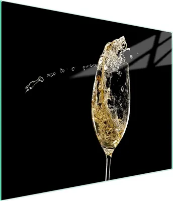 Immagine prodotto di Tagliere in vetro 52x30 vino
