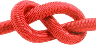 Produktbild von GUMMISEIL 4mm 20 Meter Rot Expanderseil elastisches Seil Spannseil