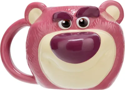Zdjęcie produktu dla Paladone Lotso Shaped, Pojedyńczy, 0,68 l, Kubek, Uniwersalne, 1 szt.