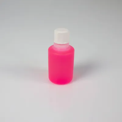 Produktbild von UV - aktive Stempelfarbe, transparent, rot, 50ml - UV - Farbe