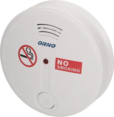 Image de Détecteur de fumée de cigarette Orno 9v dc