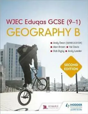 Productafbeelding van Eduqas GCSE (9-1) Geography B Second Edition