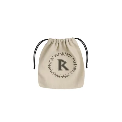 Image de BRUN101 - Runic Beige & noir, sac à cubes