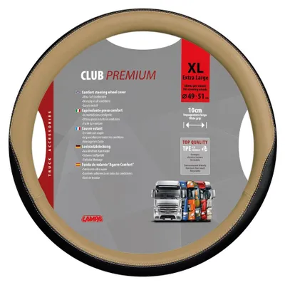 Immagine prodotto di Coprivolante Lampa Club, in Skeentex - XL - Ø 49/51 cm - Beige