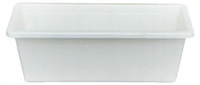 Produktbild von Goplast Balkonkasten Weiß 50 cm Kunststoff Pflanzkasten