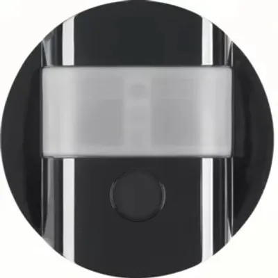 Produktbild von Berker 85341131 Bewegungsmelder 1,1 m schwarz, glänzend Berker R.1/R.3