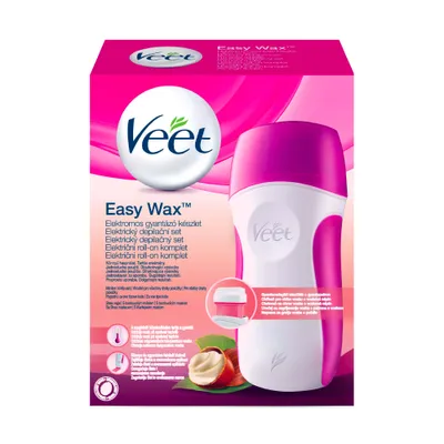 Obrázek produktu pro Veet EasyWax, Růžová, Bílá