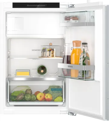 Produktbild von Siemens iQ500 KI22LEDD1, 119 l, Integriert, D, 35 dB, SN-ST, 3 kg/24h