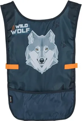 Produktbild von Poncho Schürze - Wolf