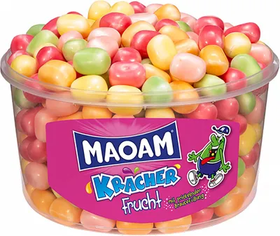 Produktbild von MAOAM Frucht KRACHER žvýkací bonbony 265 ks.