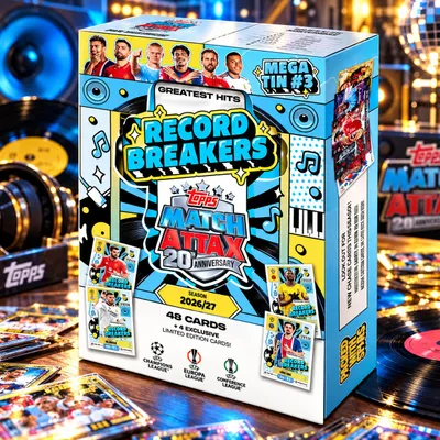 Obrázok produktu pre 2026/27 Topps Match Attax UCC – veľké balenie