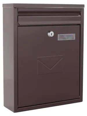 Produktbild von Profirst Mail PM 250 Briefkasten Braun