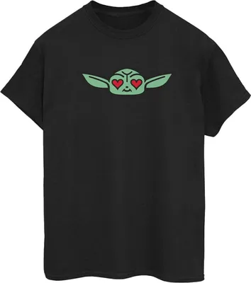 Obrázok produktu pre Star Wars - Dámske tričko "The Mandalorian" BI45907 (S) (Black)