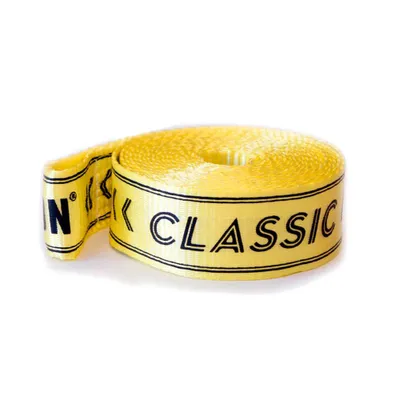 Produktbild von Gibbon Slacklines Classic Webbing Yellow 450 x 5 cm