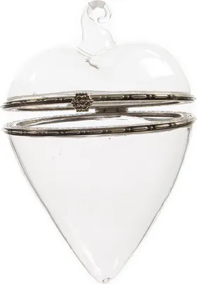 Produktbild von Herzdeko zum Befüllen für Hochzeiten Valentinstag Muttertag