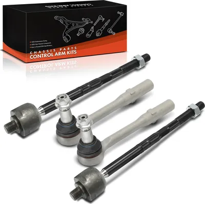 Image de Frankberg 1x Kit de Bras de Suspension Essieu Avant pour Mercedes-Benz Classe S Coupé 3.0L 3.5L 4.0L 4.7L 5.5L 6.2L 6.0L 2005-2013